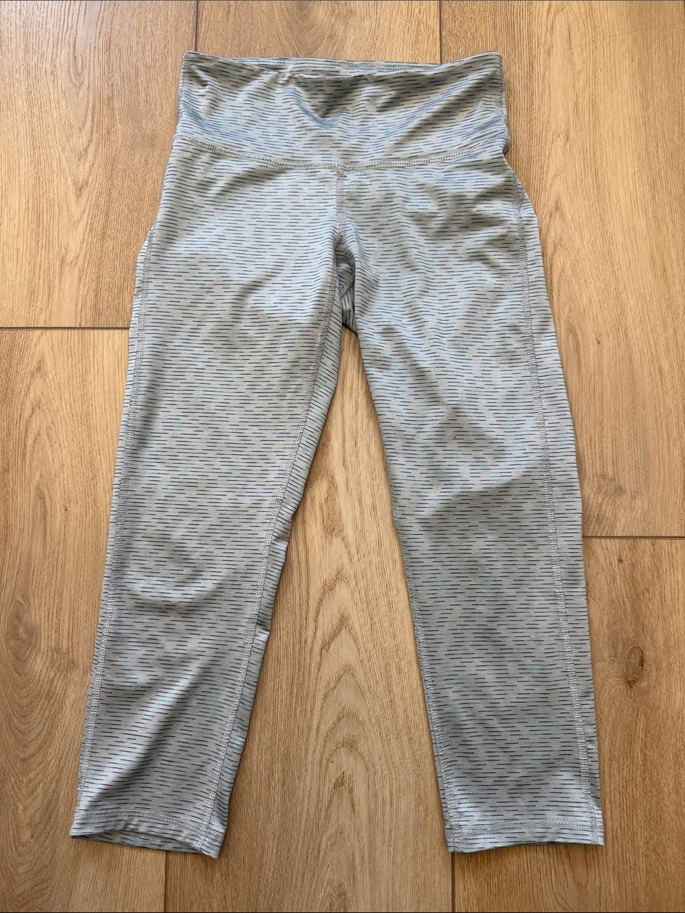 Champion Light Gray Heathered Girls' Active Leggings